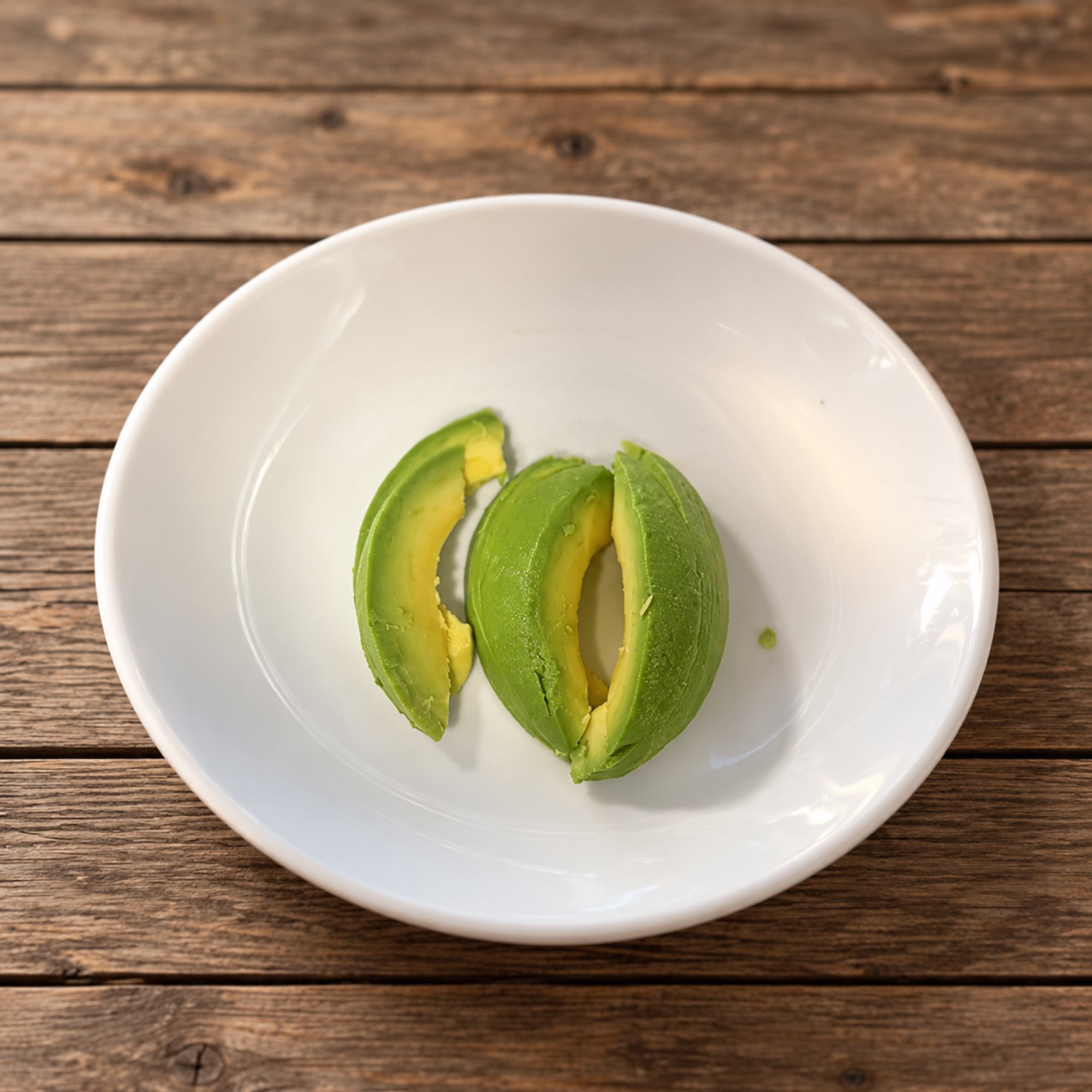 Sliced Avocado