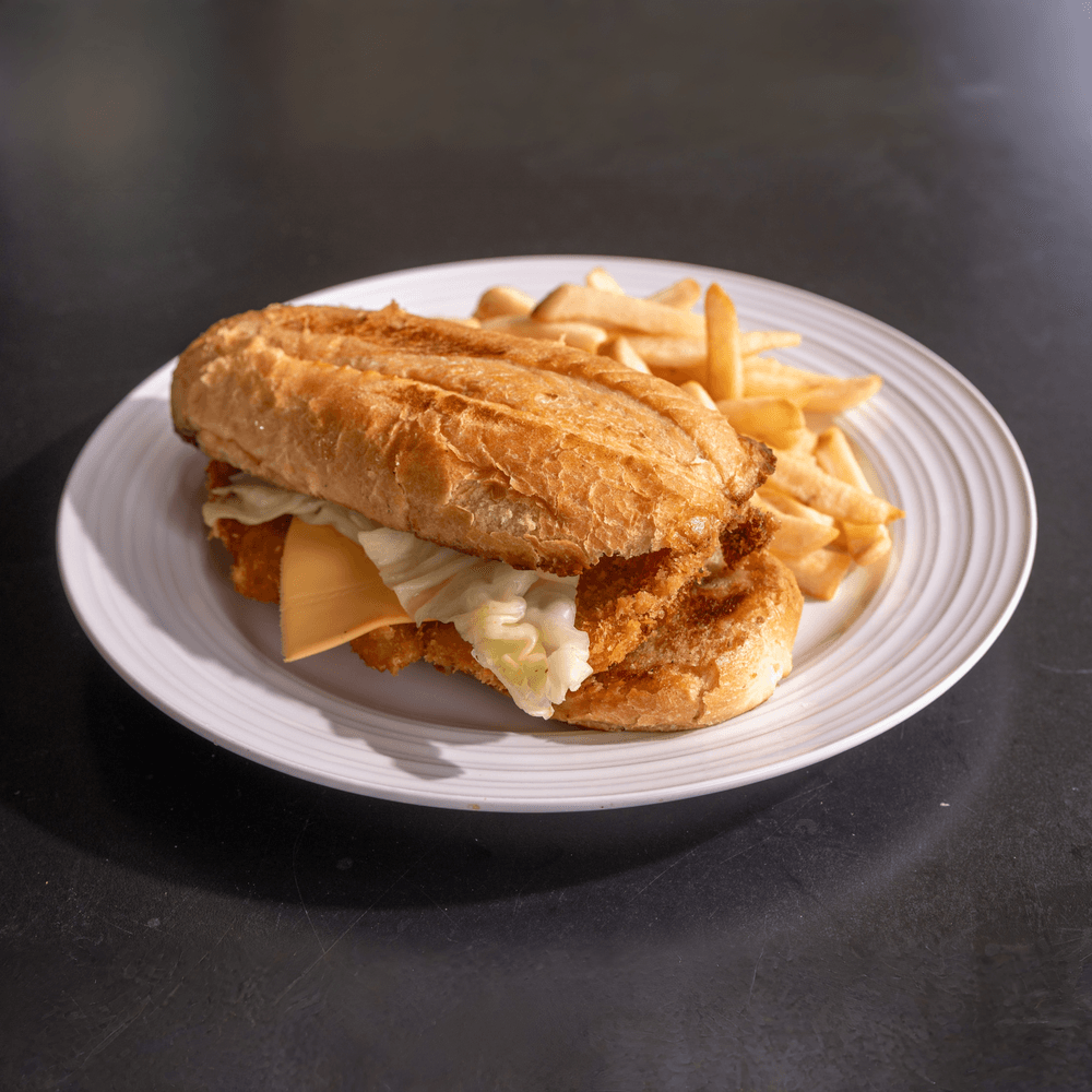 Aloha Katsu Sandwich
