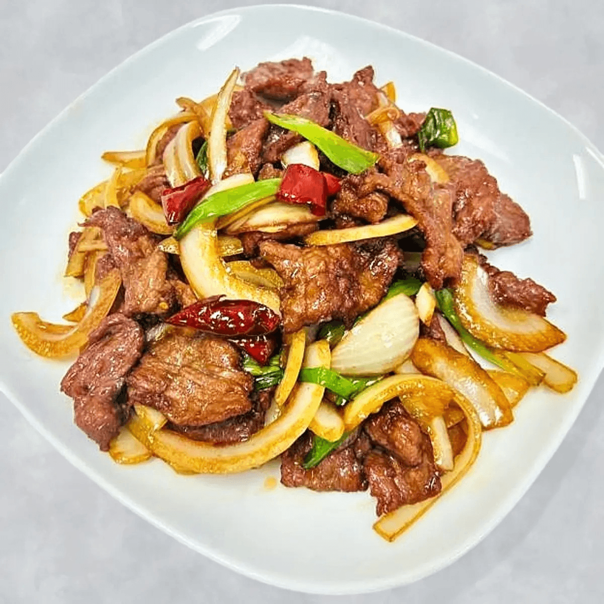 Mongolian Beef 蒙古牛