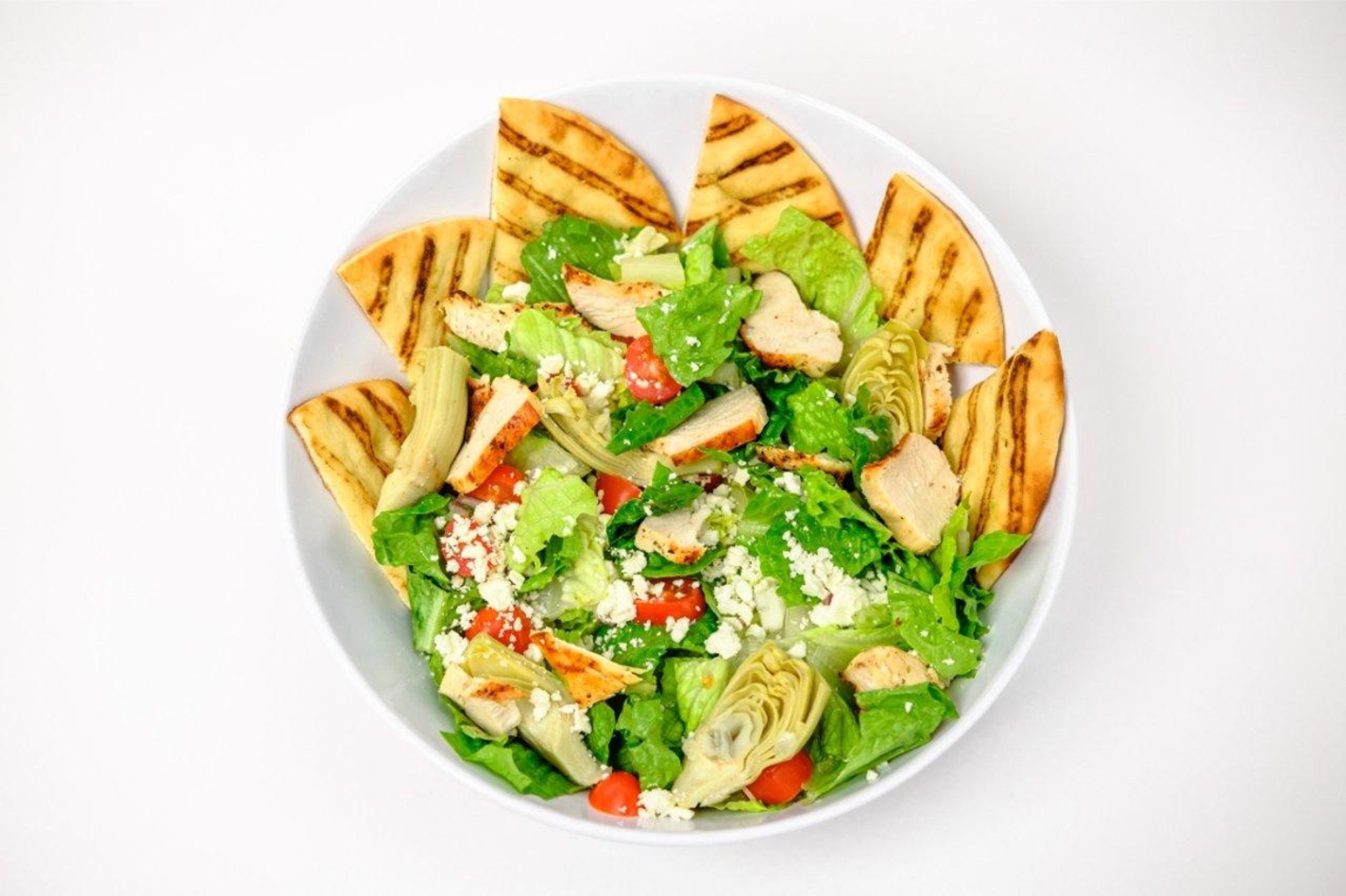 mediterranean chicken salad