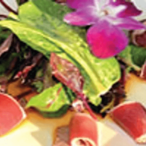 Paper Tuna Tataki