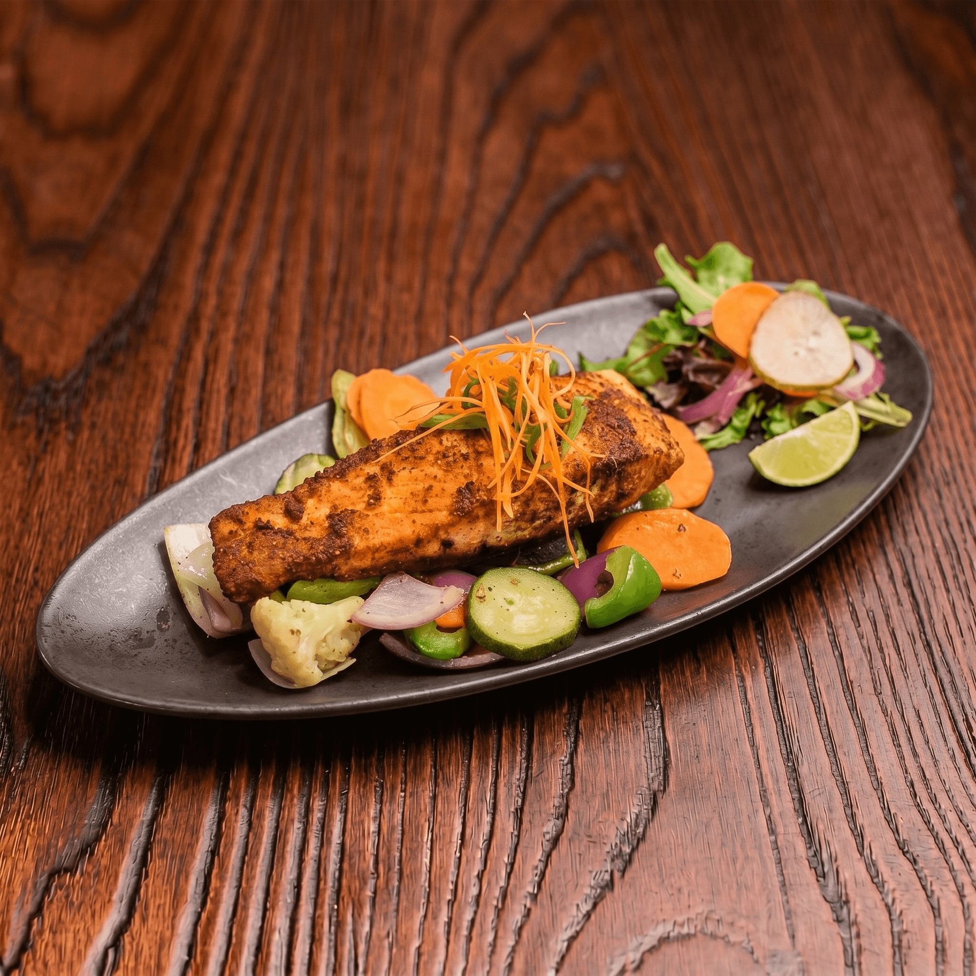 Grilled Salmon