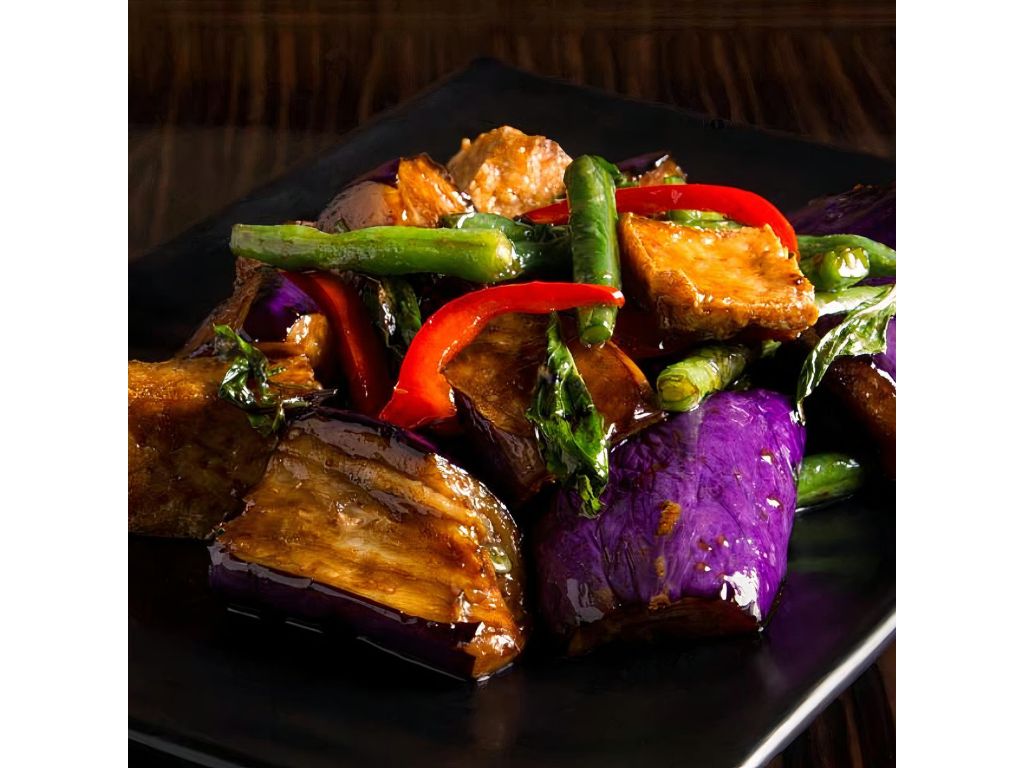 Tofu & Eggplant