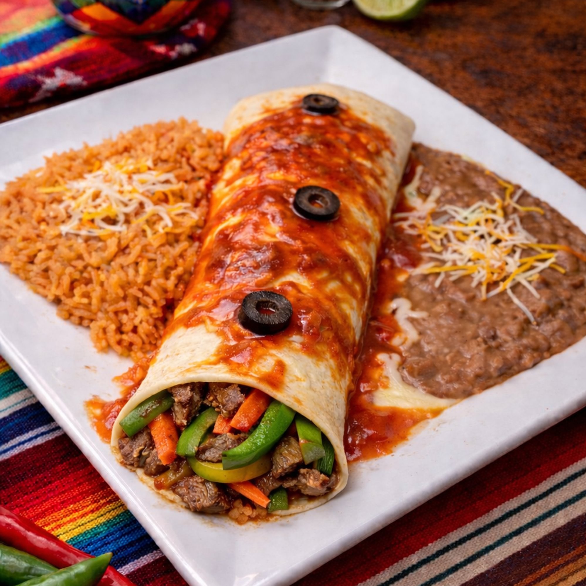 Burrito Especial