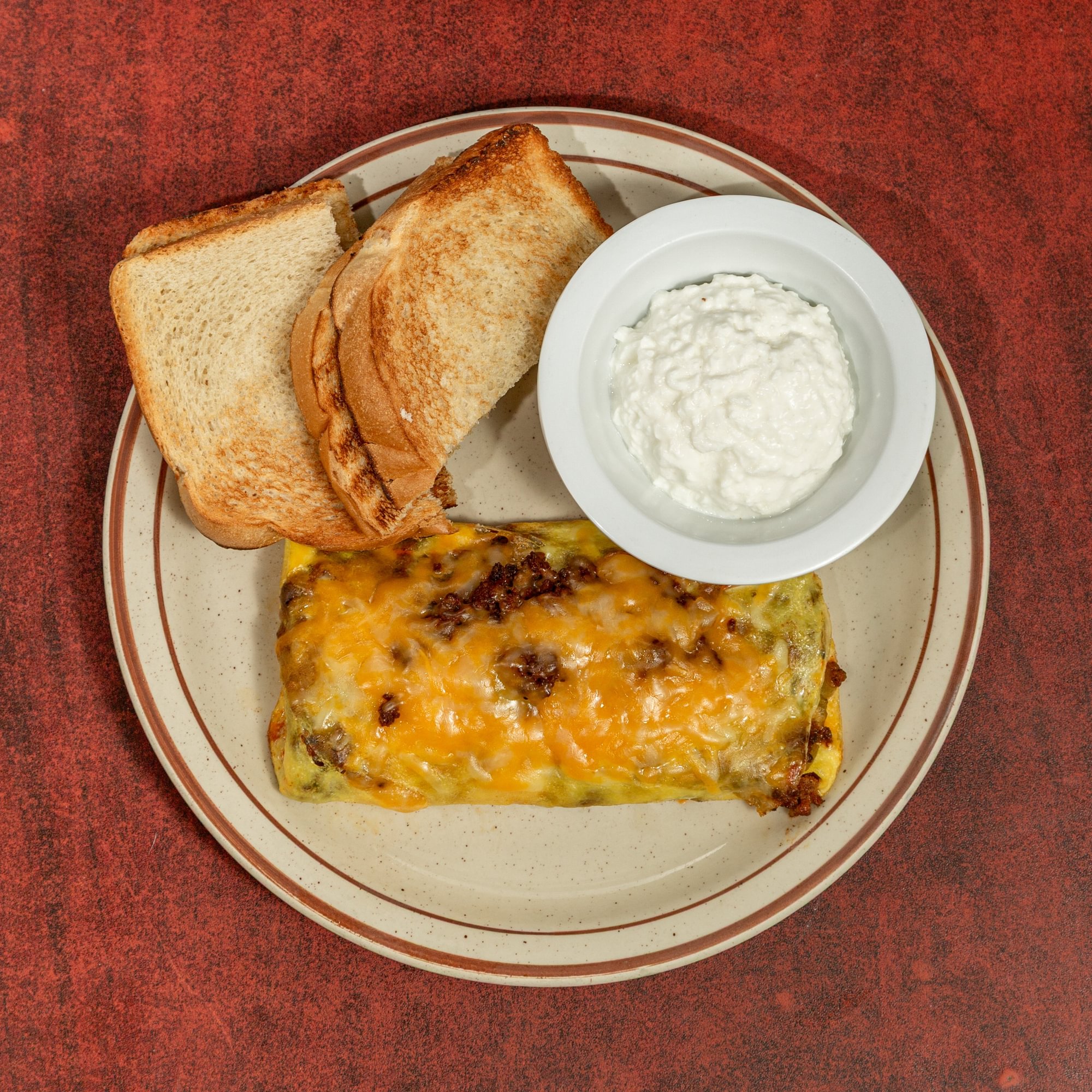 Chorizo Omelet or Scramble