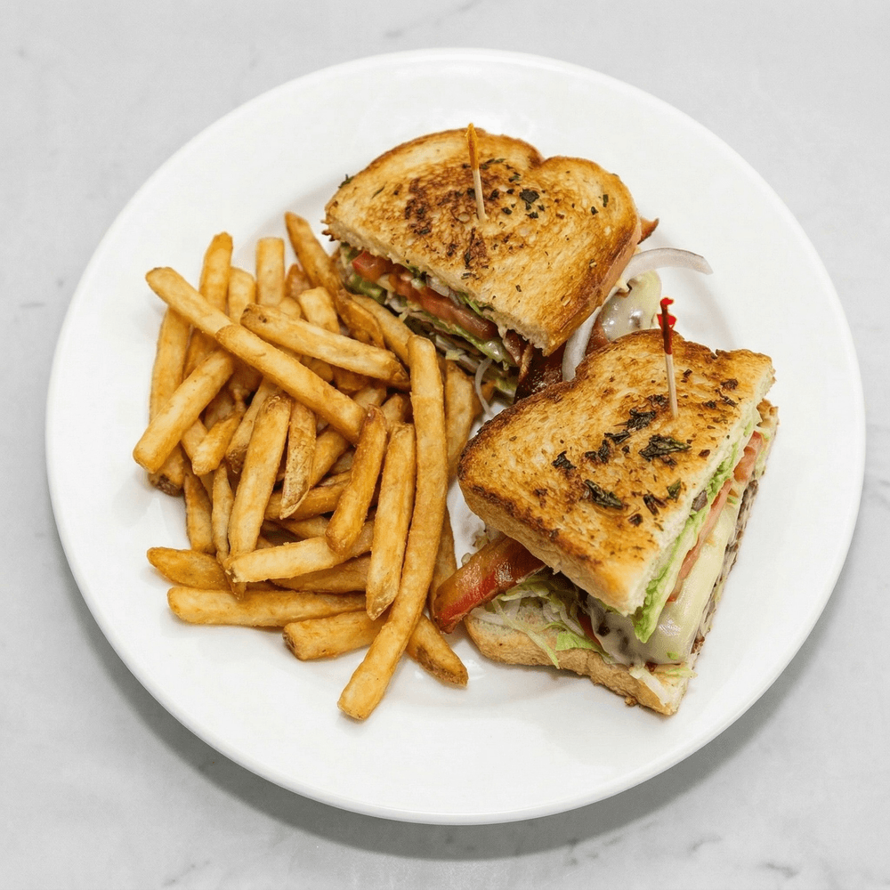 French Quarter Burger