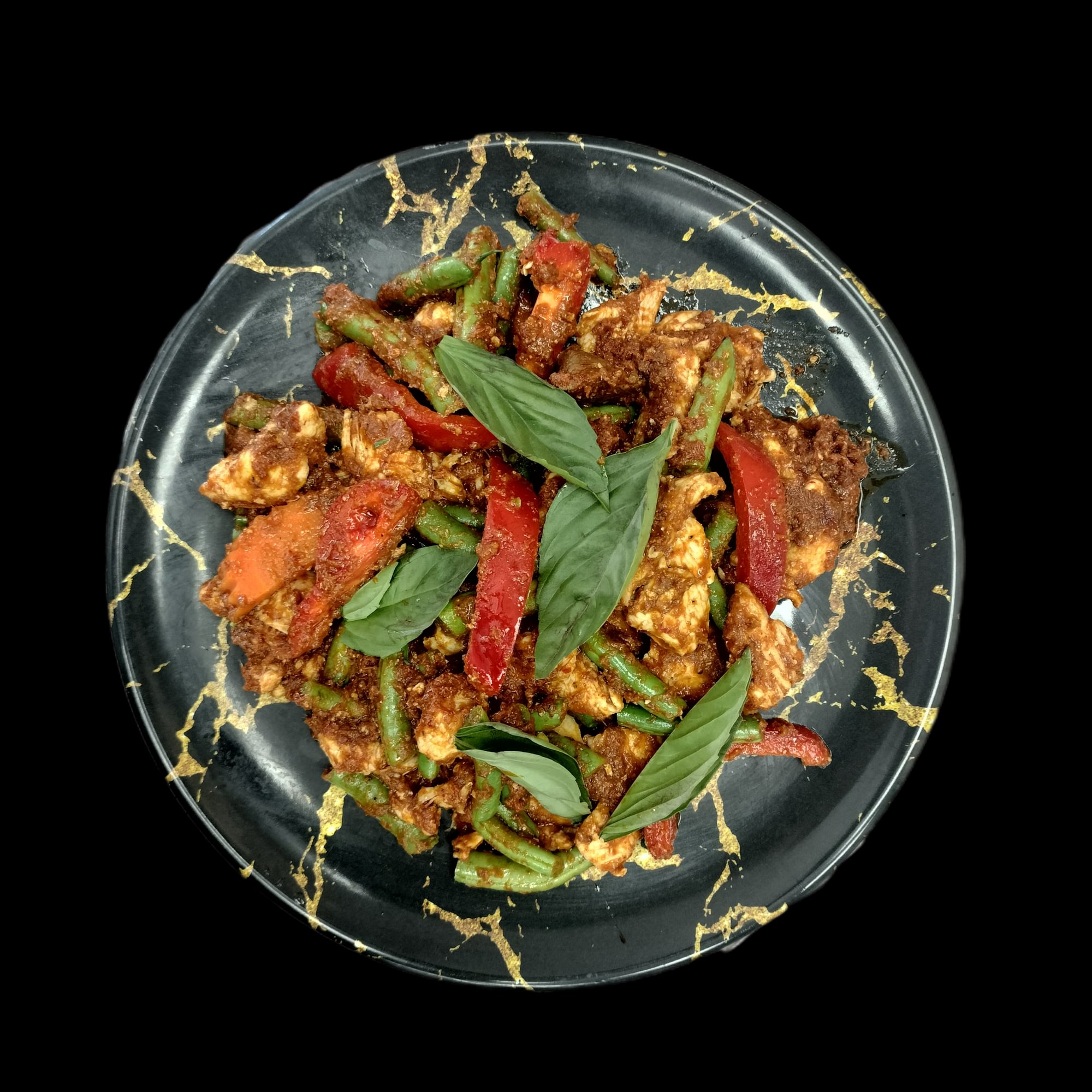 Spicy Pad Prik Keng