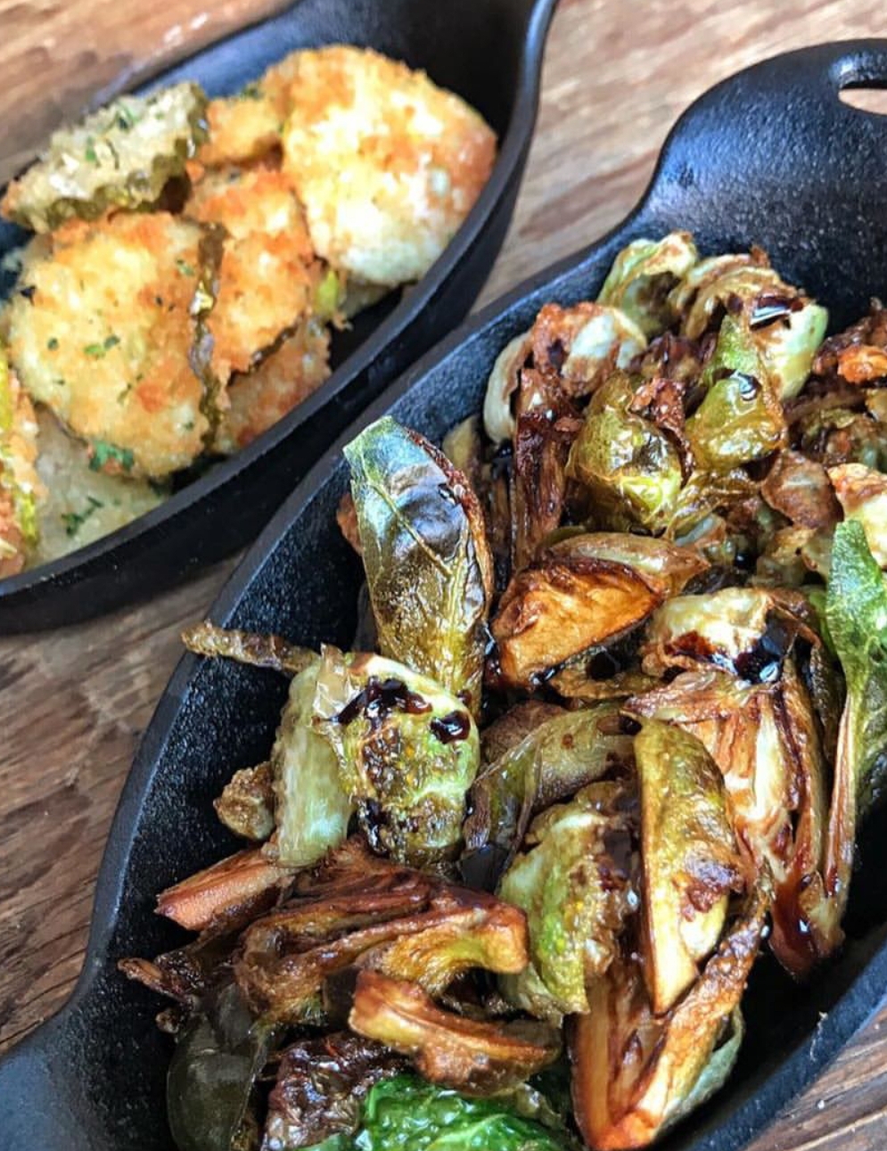 Crispy Brussels Sprouts