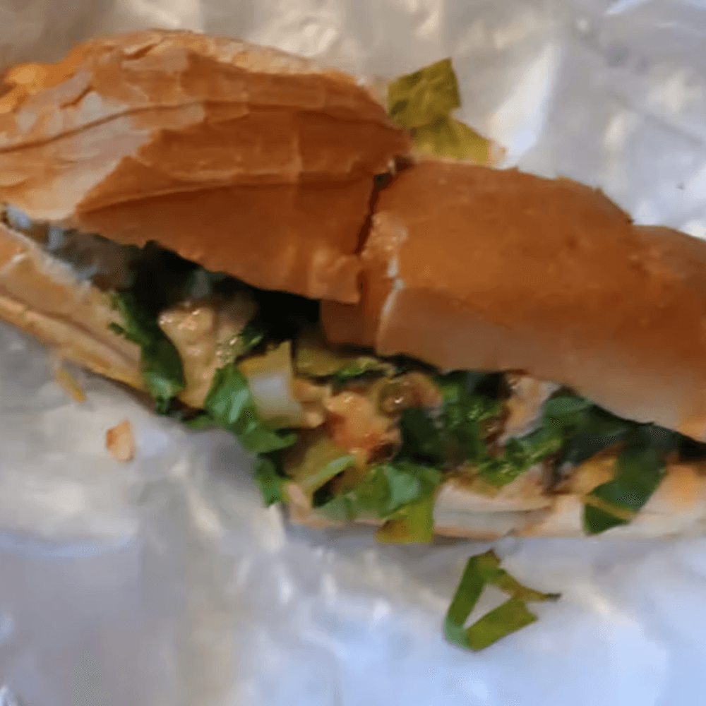 Philly Steak & Cheese Sandwich
