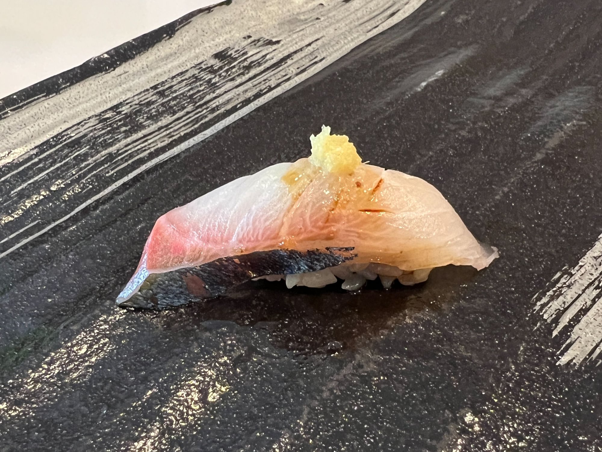 Shima Aji - Striped Jack Nigiri