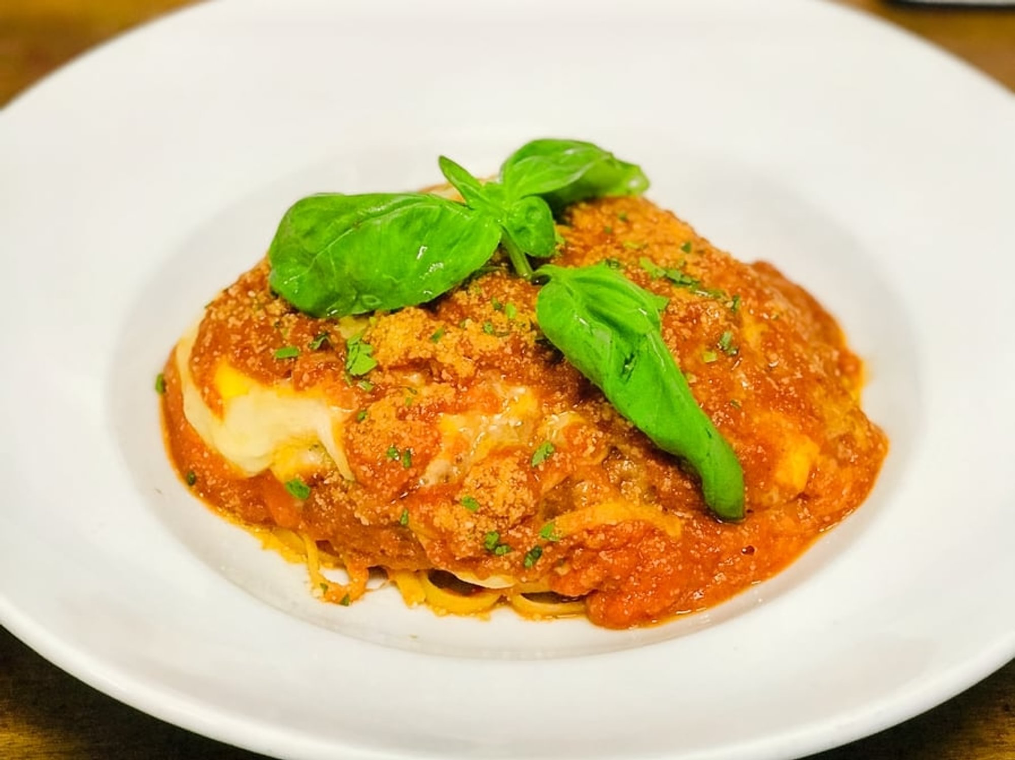 Chicken Parmigiano