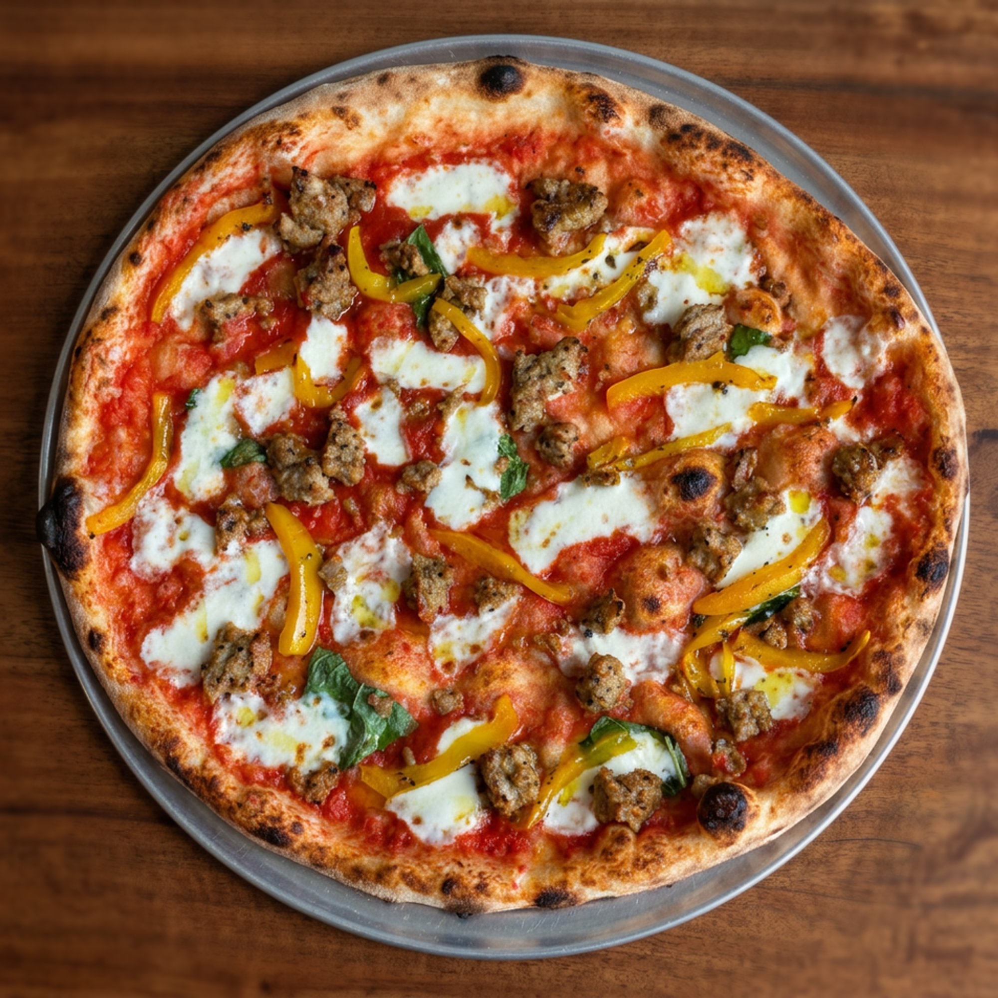 Sausage & Peppers