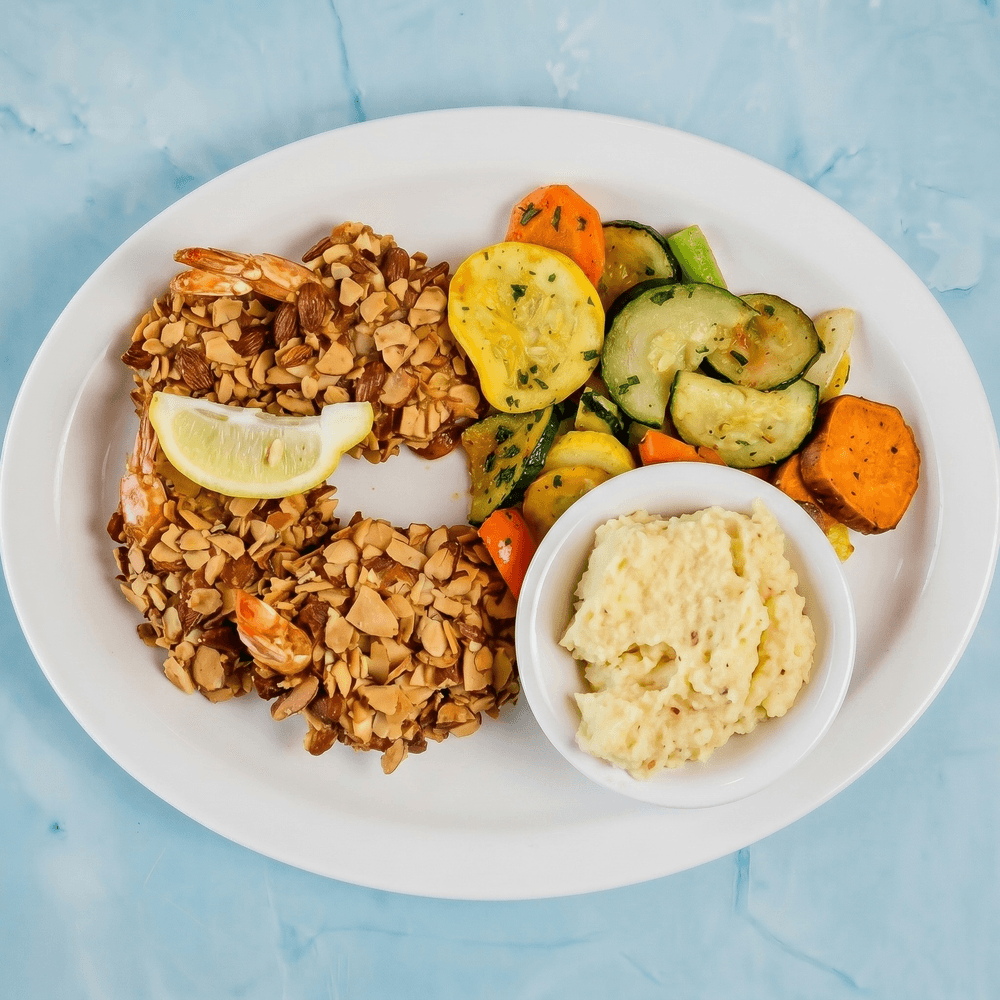 Almond Fried Shrimp