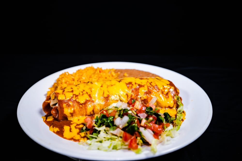 Lunch Burrito
