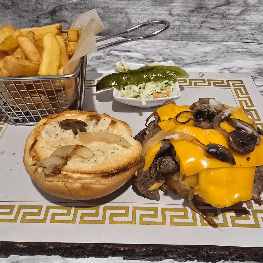 Swami Steak Sandwich