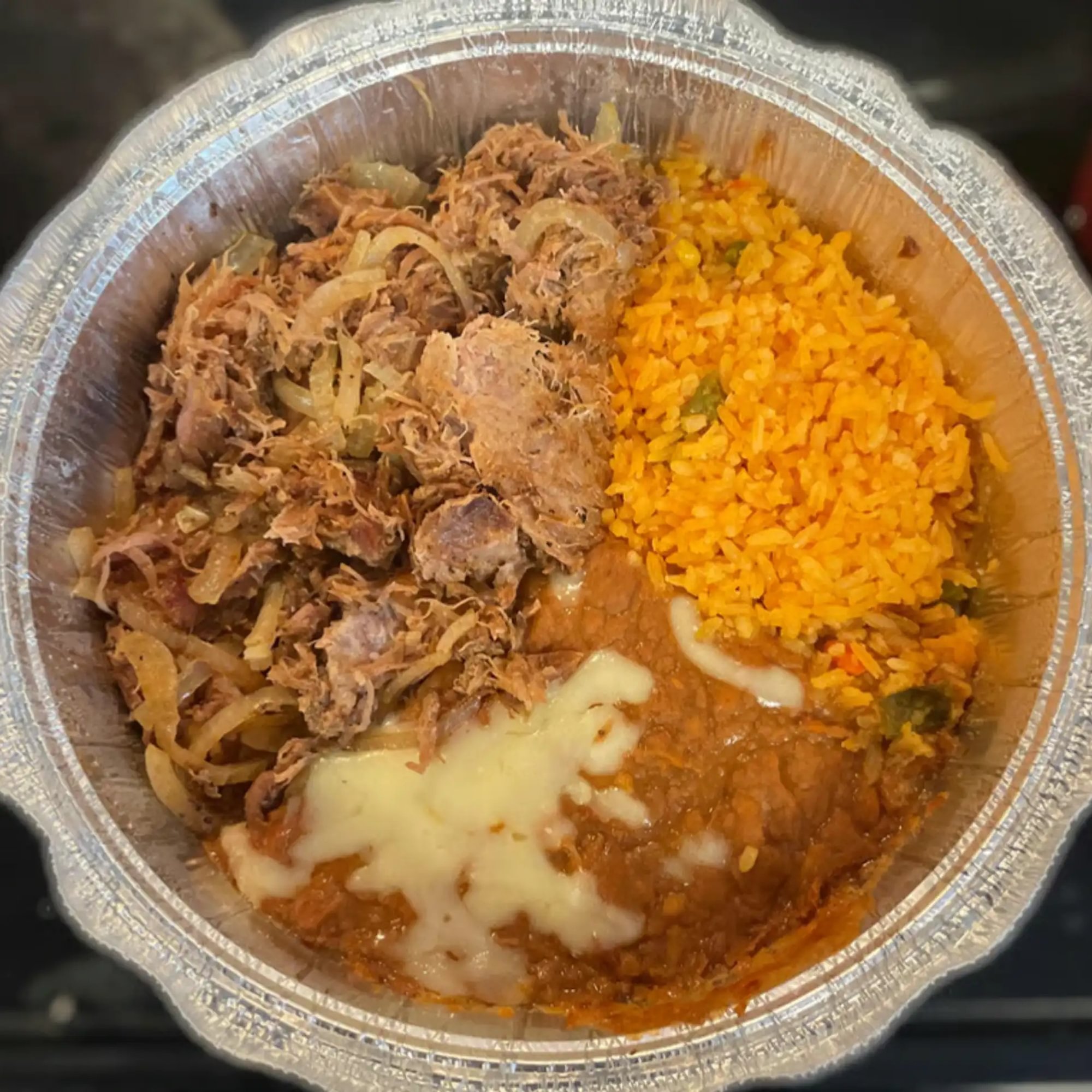 Lunch Carnitas