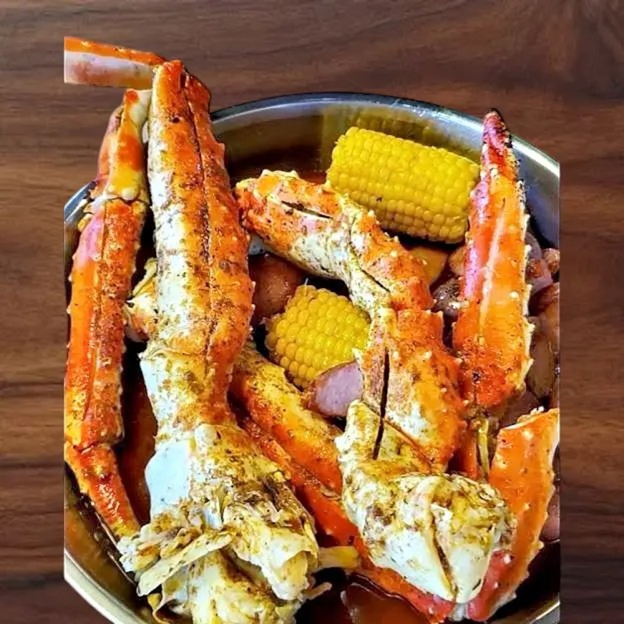 #4 King Crab Special