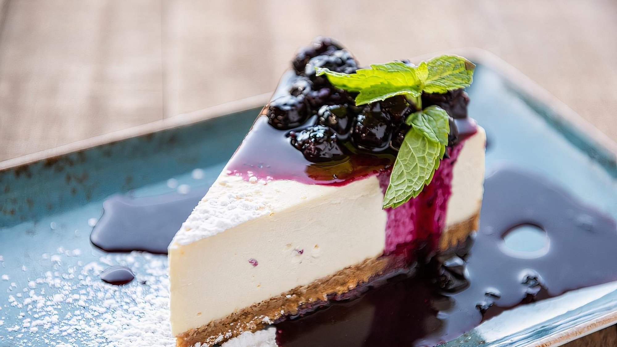 New York Style Cheesecake