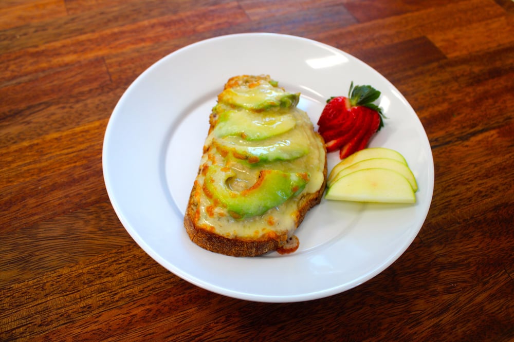 Albacore Tuna Melt