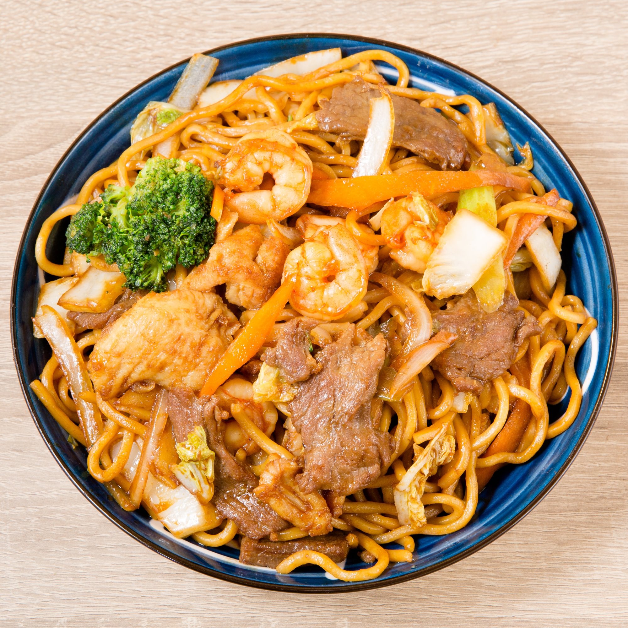House Pan-Fried Lo Mein Noodle
