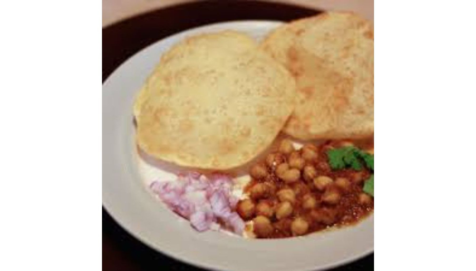 Chole bhature (2)