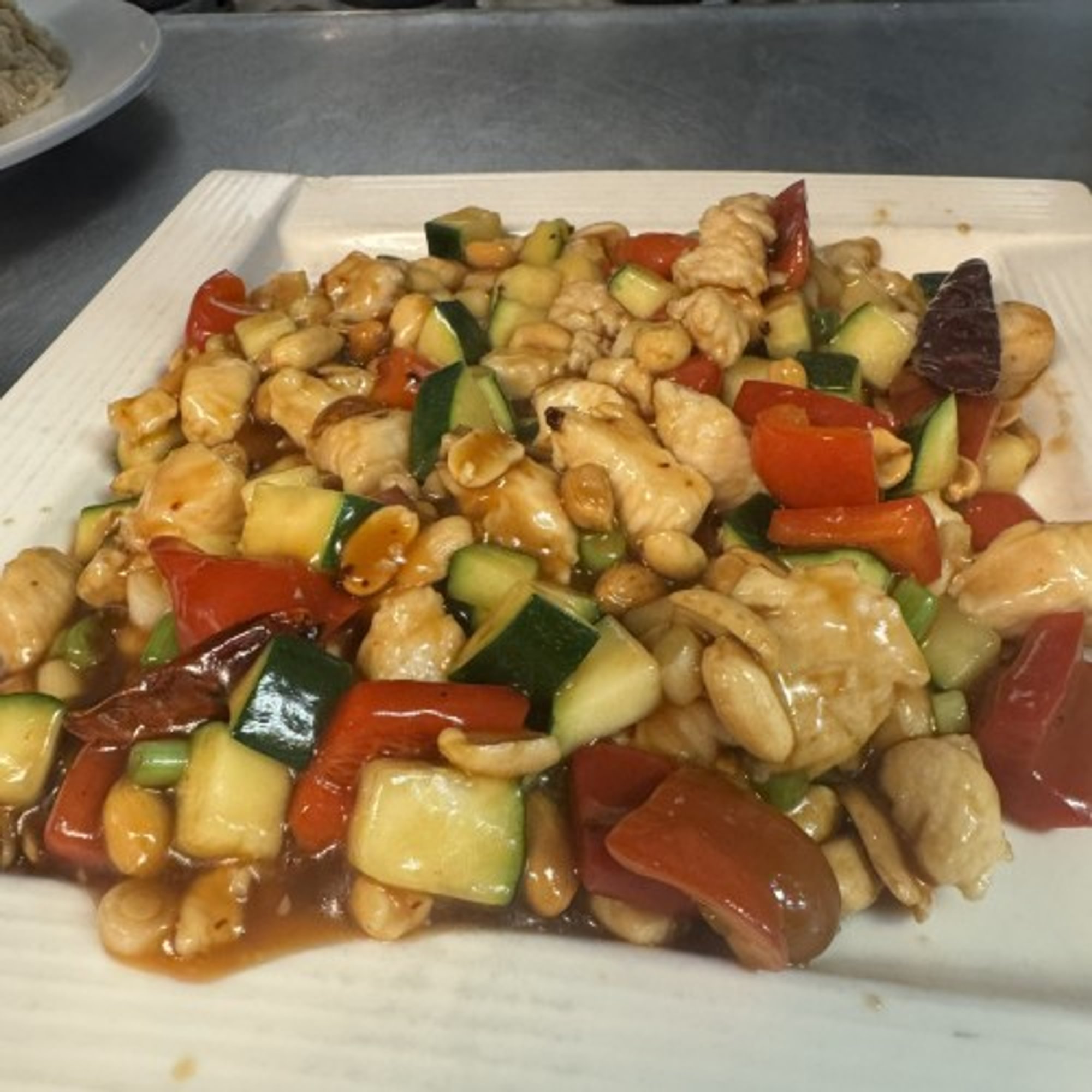 Kung Bao Lunch