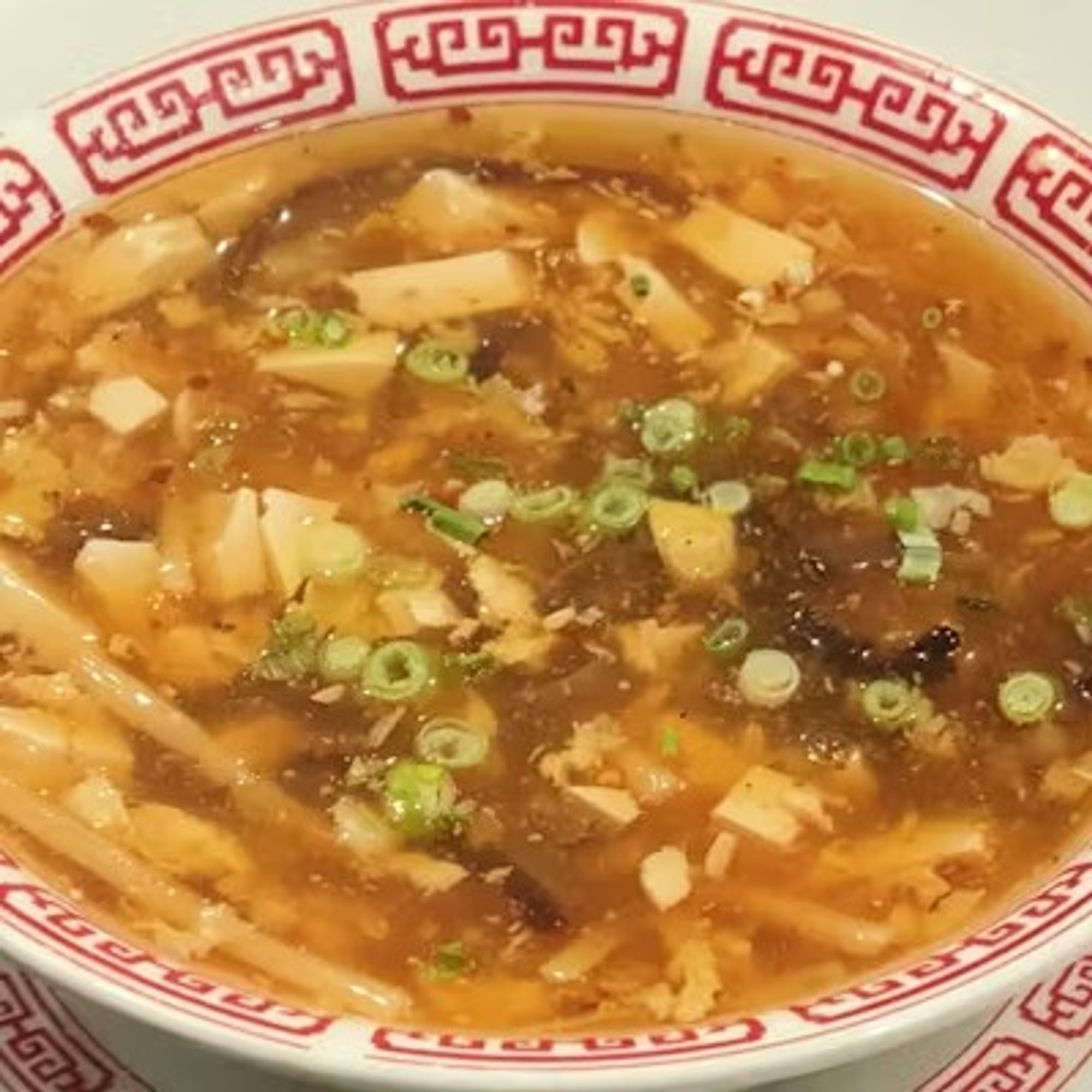 Hot & Sour Soup / 酸辣湯
