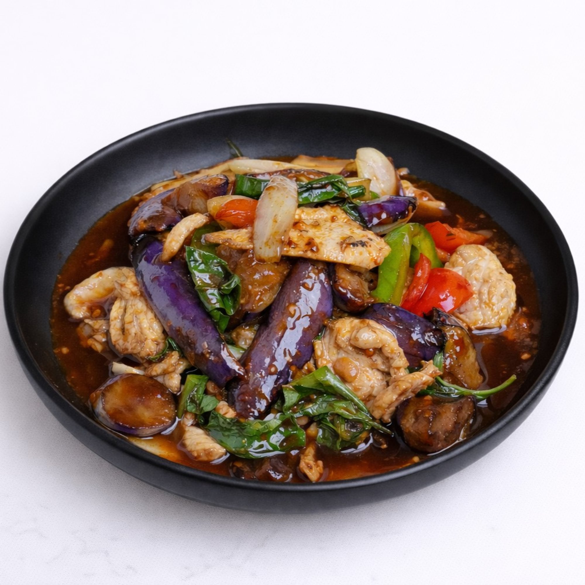 Pad Eggplant