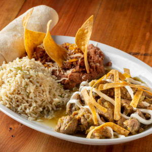 AUTHENTIC CHILE VERDE
