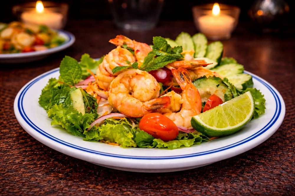 Prawn Salad 🌶️