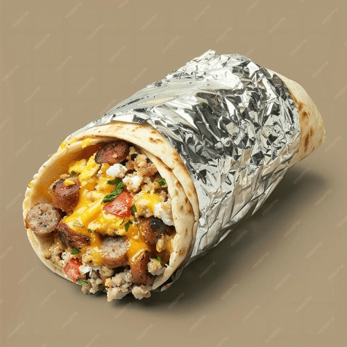 Sausage Burrito