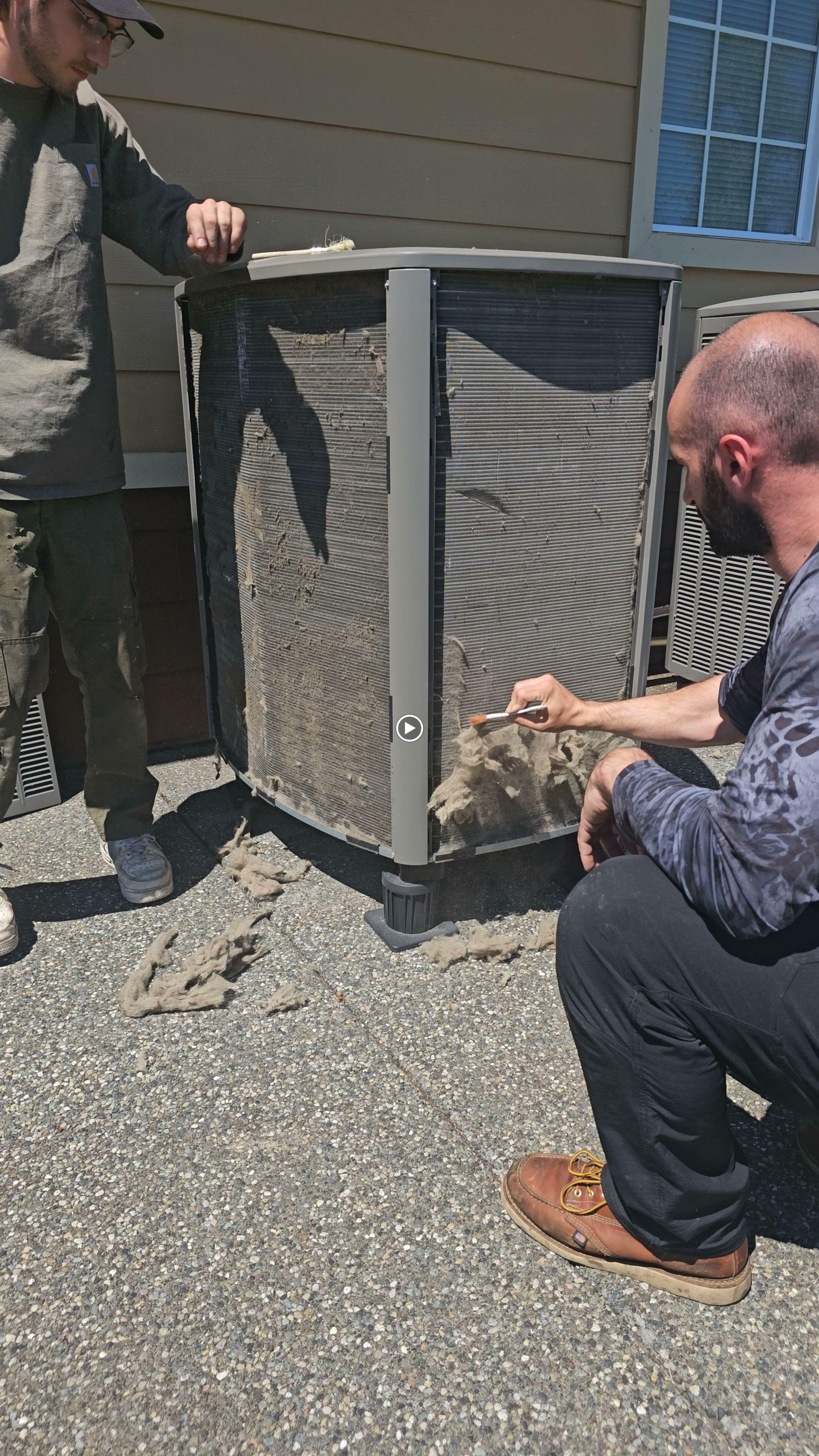 Clean Air Heating & Cooling Image