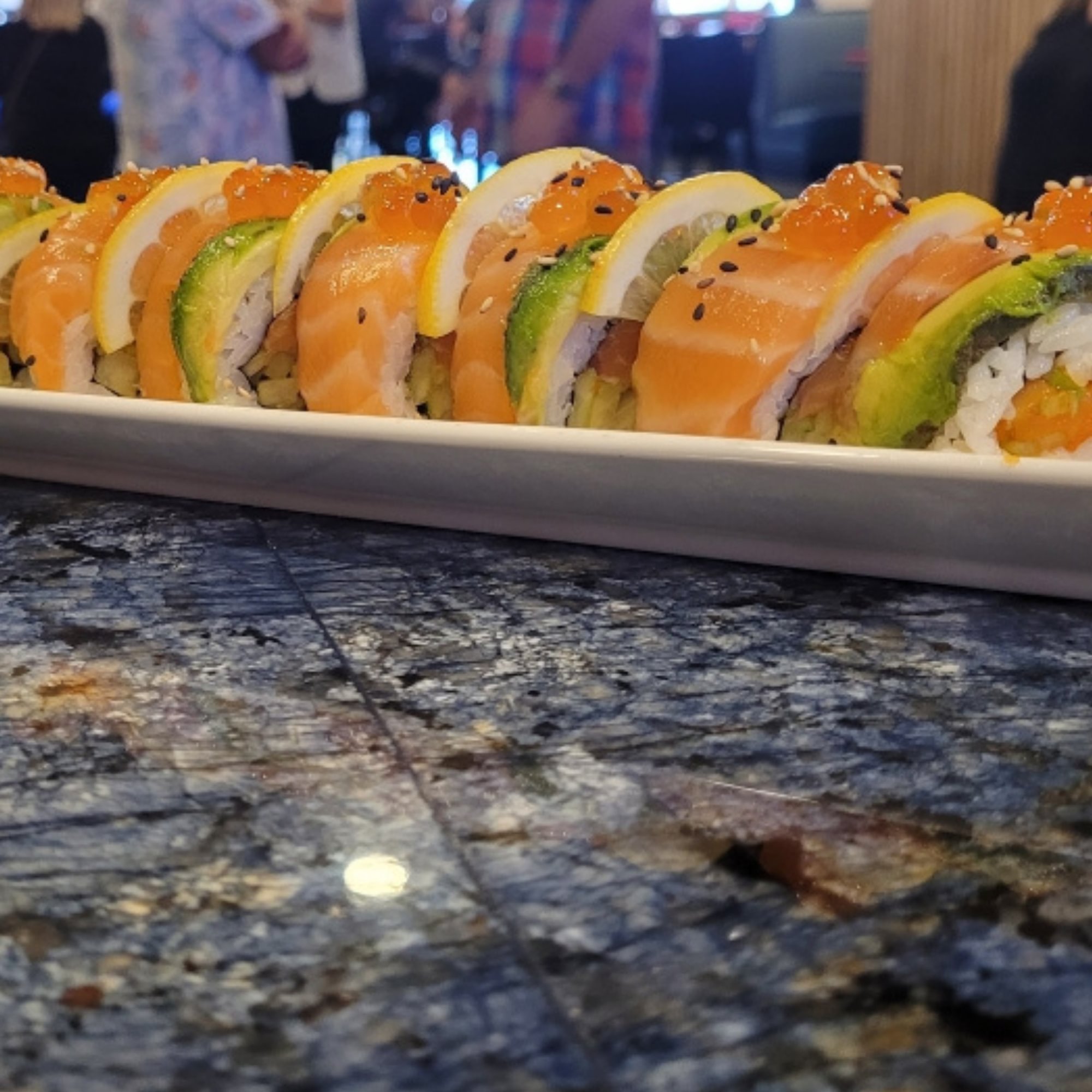 Salmon Lover Roll