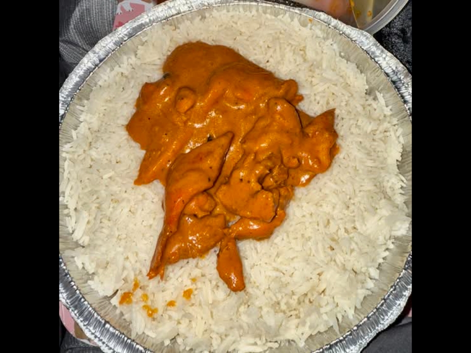 BUTTER CHICKEN