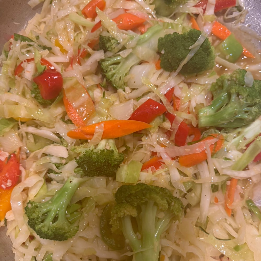 Sautéed Veggie Plate