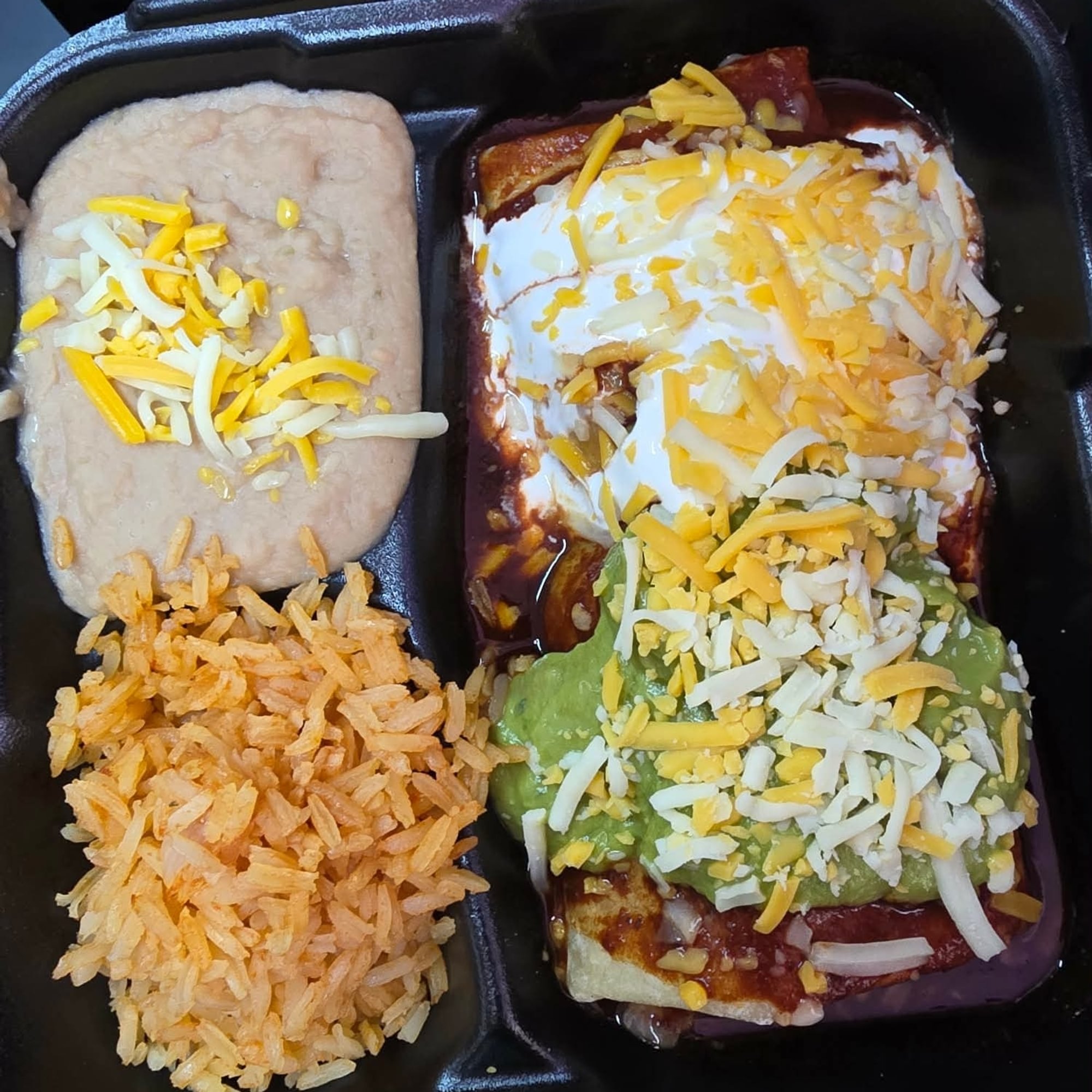 #4 Wet Burrito