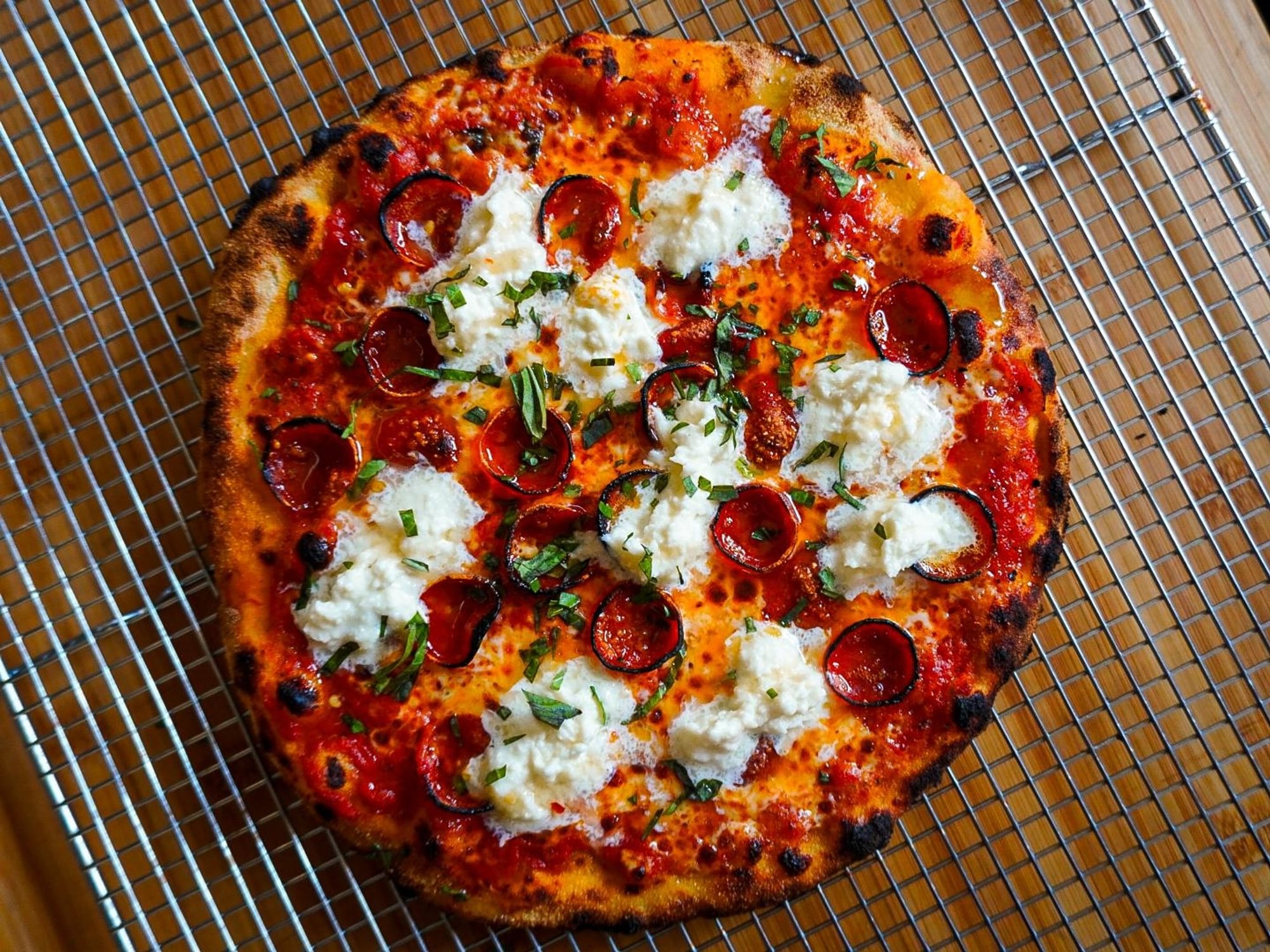 Pepperoni Pie - 13 Inch