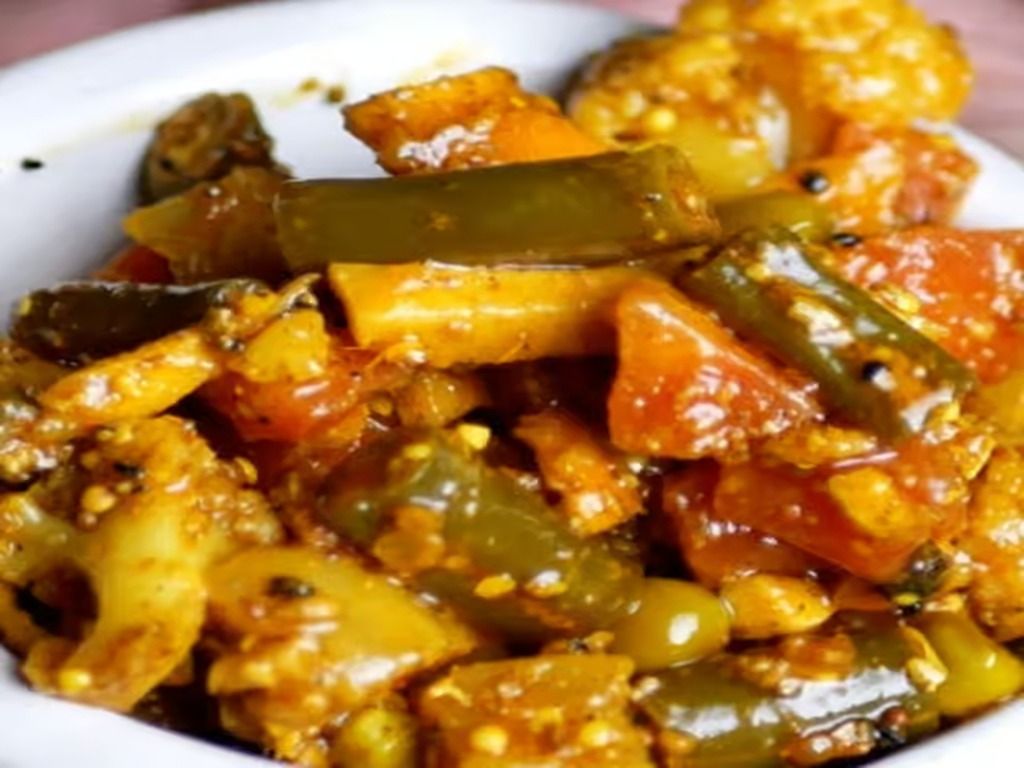 Mixed Pickle