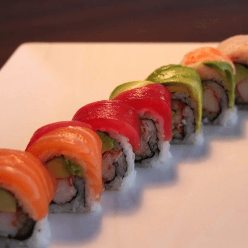 Rainbow Roll