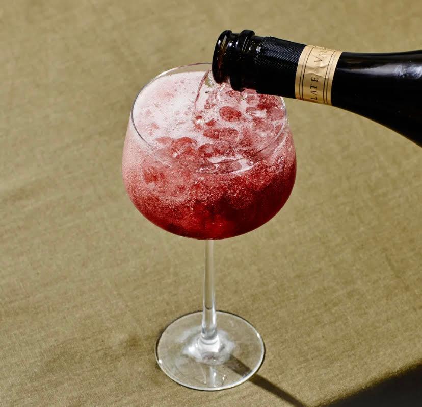 Pomegranate Spritz