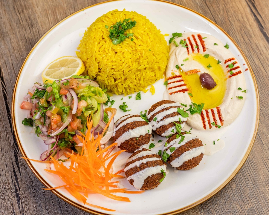 Falafel Platter