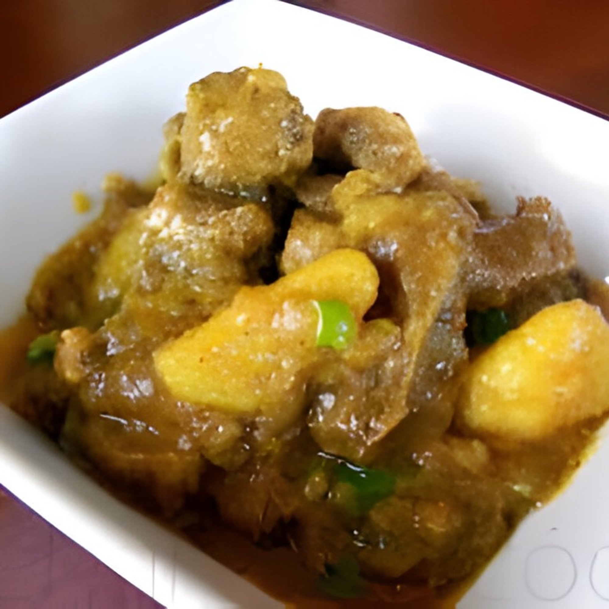 Goat curry