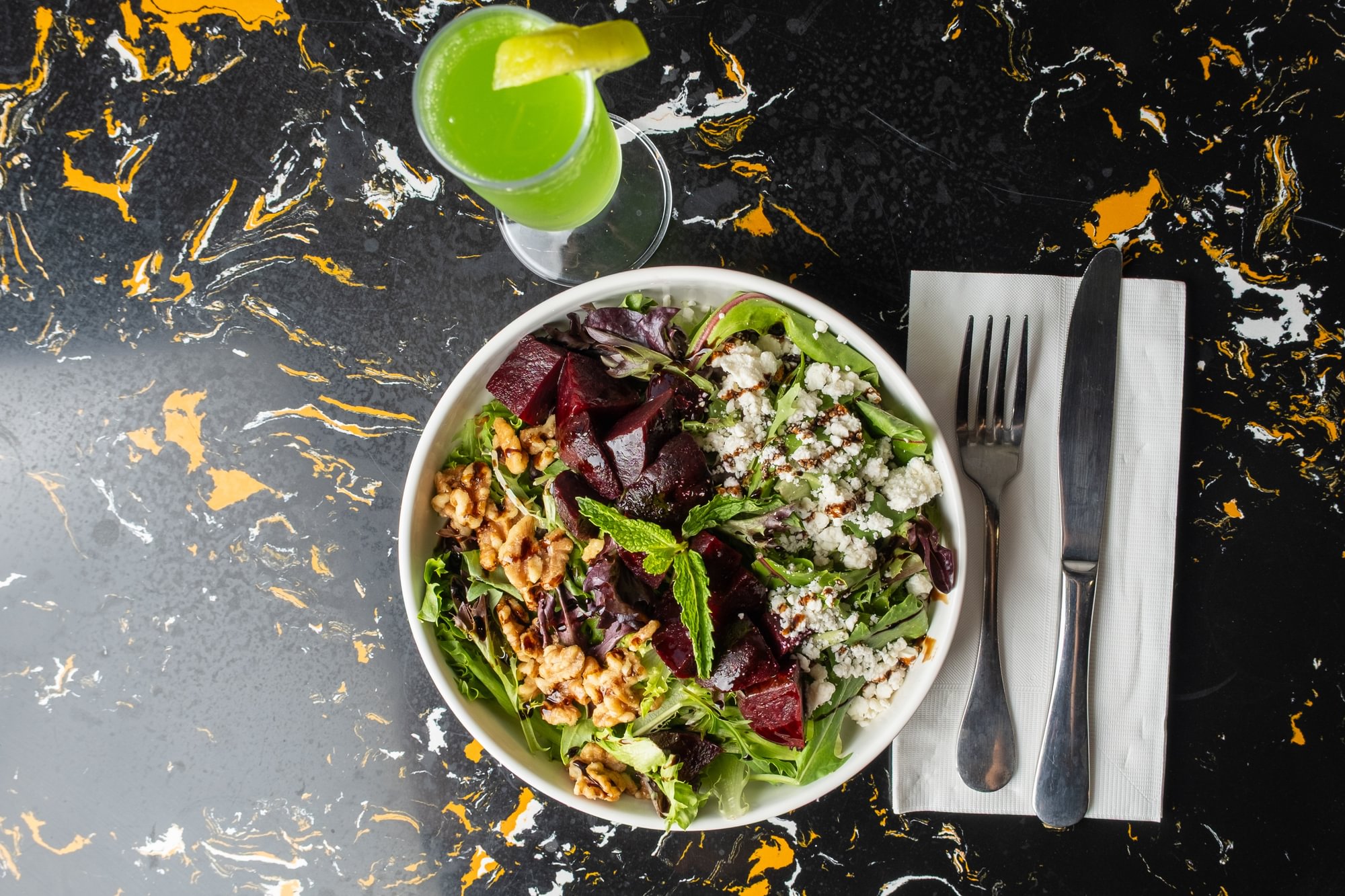 Roasted Beet & Feta