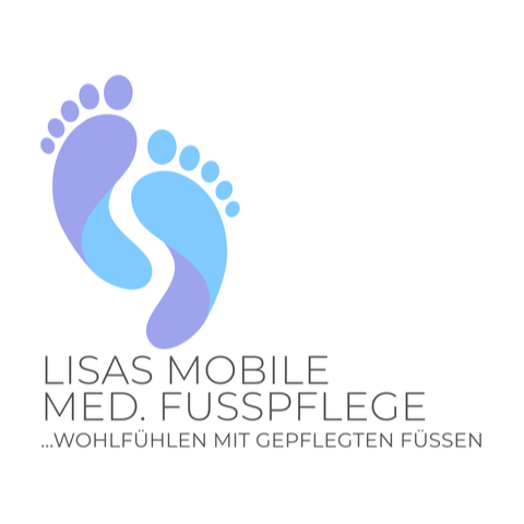 Logo von Lisas mobile med. Fußpflege