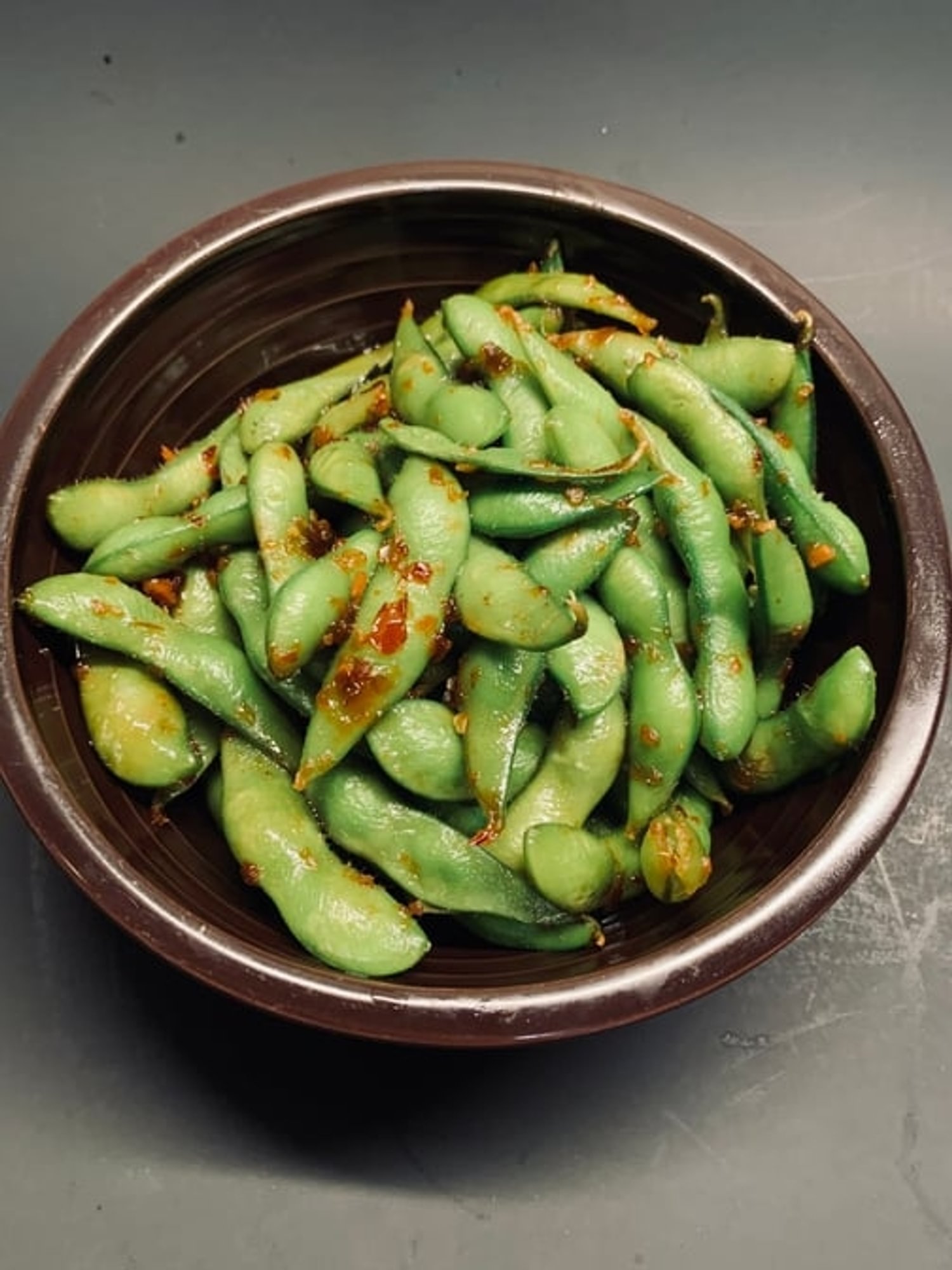 Spicy Edamame