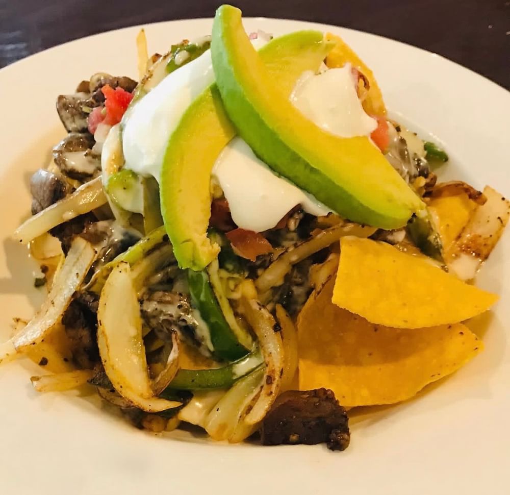 Fajita Nachos