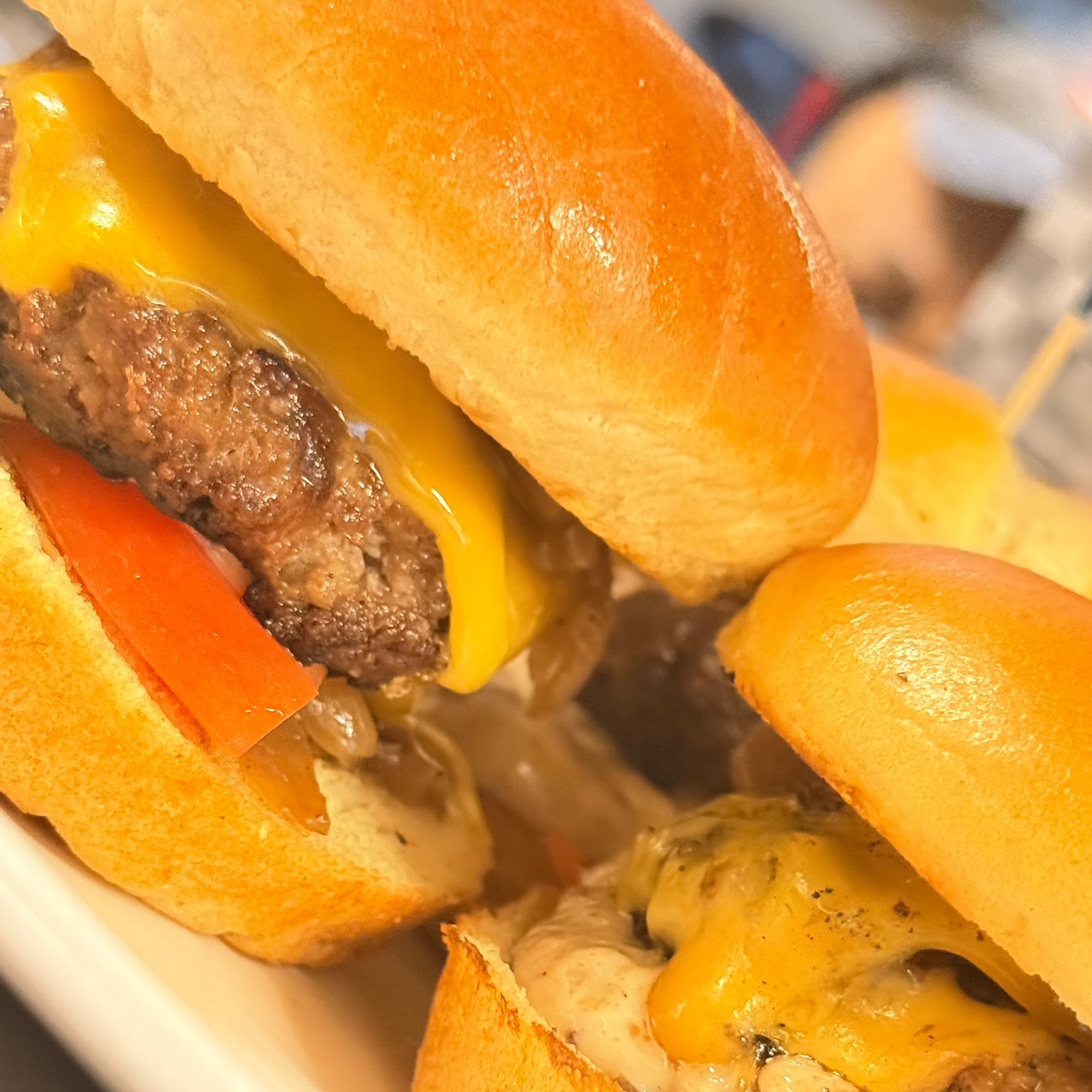 Cheese Burger Sliders