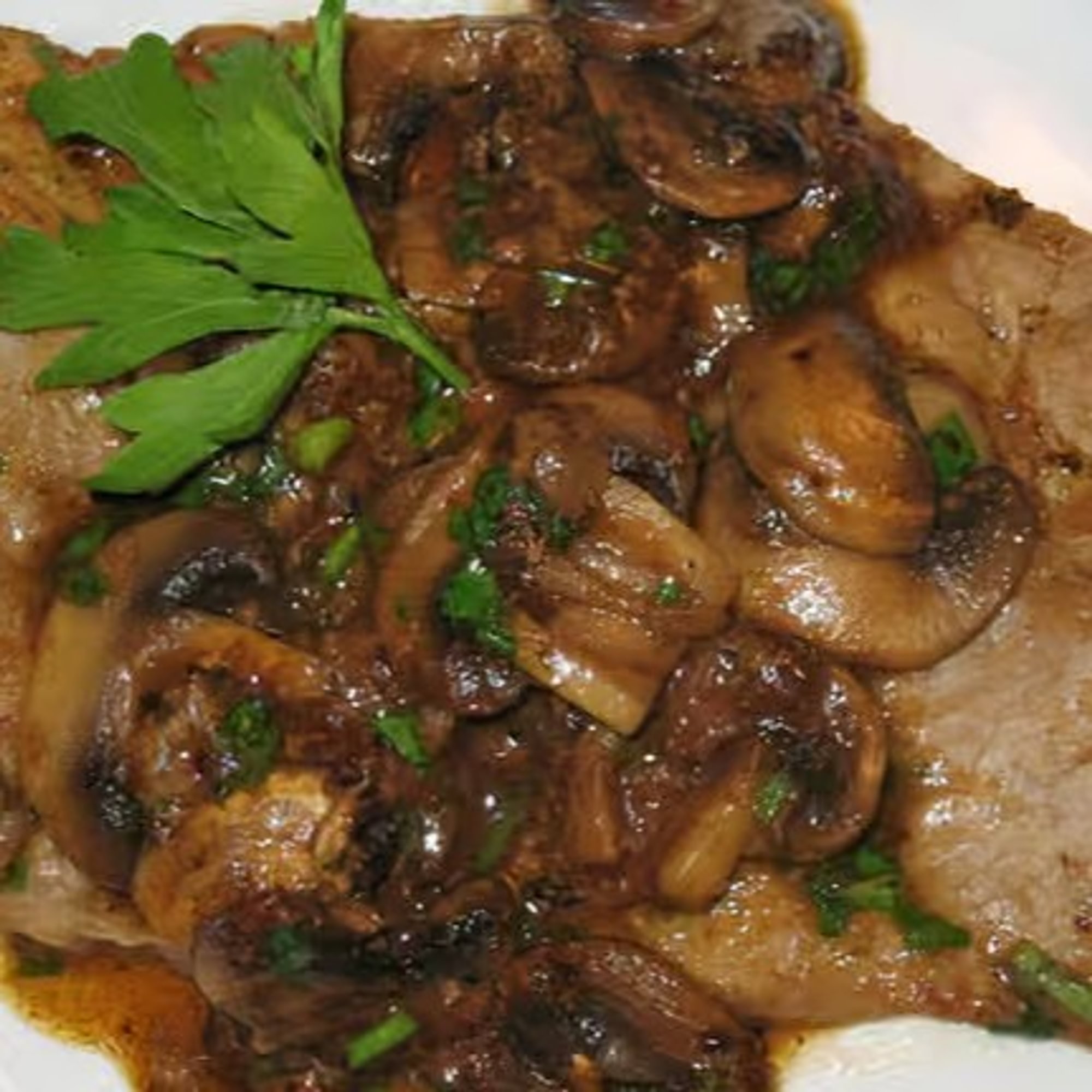 Veal Marsala