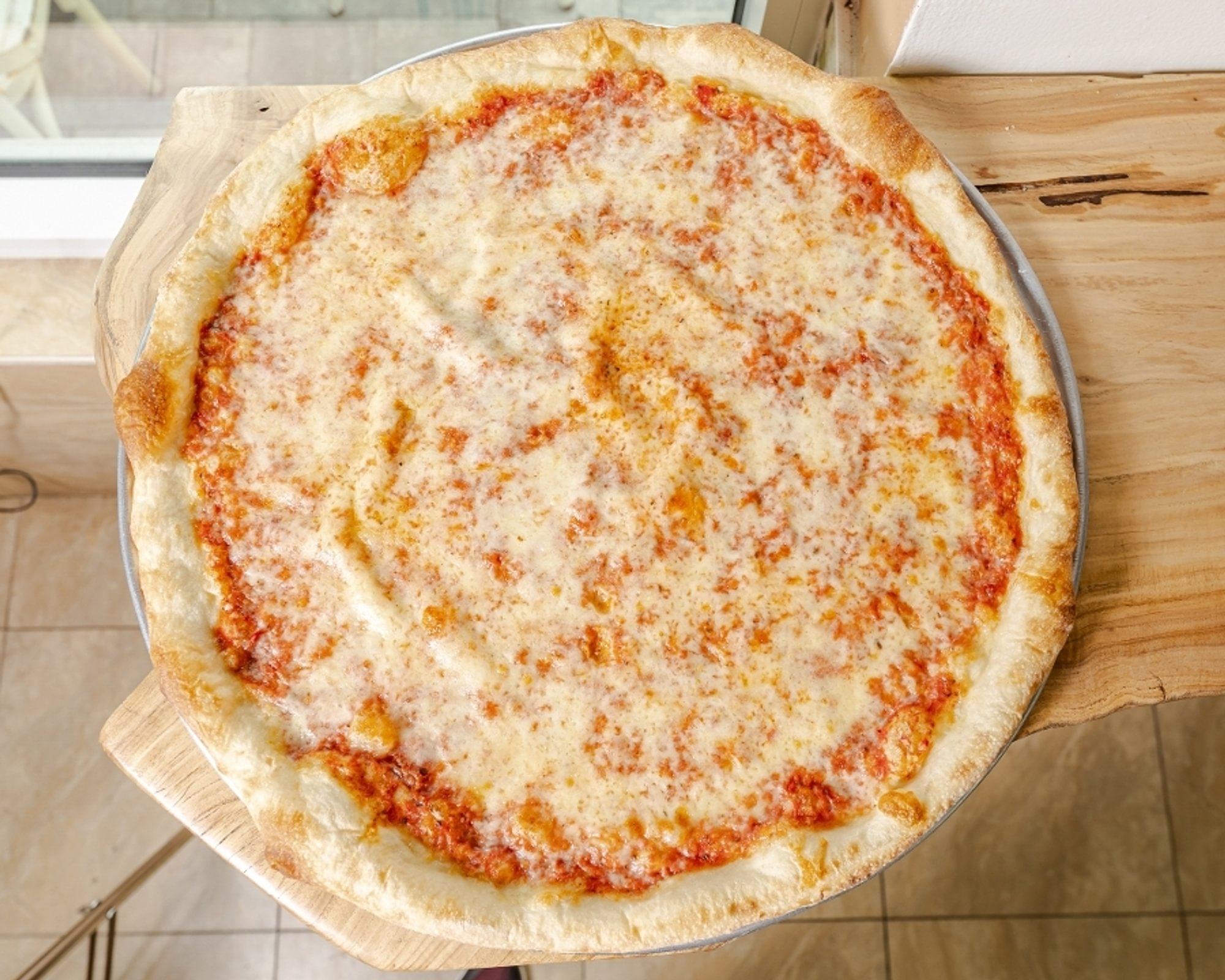 Cheese, Large 18" - Create Your Own