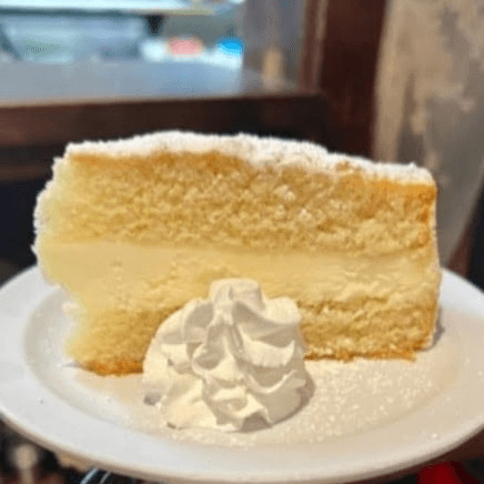 Italian Lemon Cream Cake